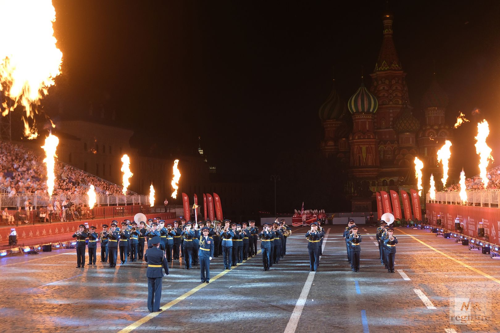 спасская башня 2019