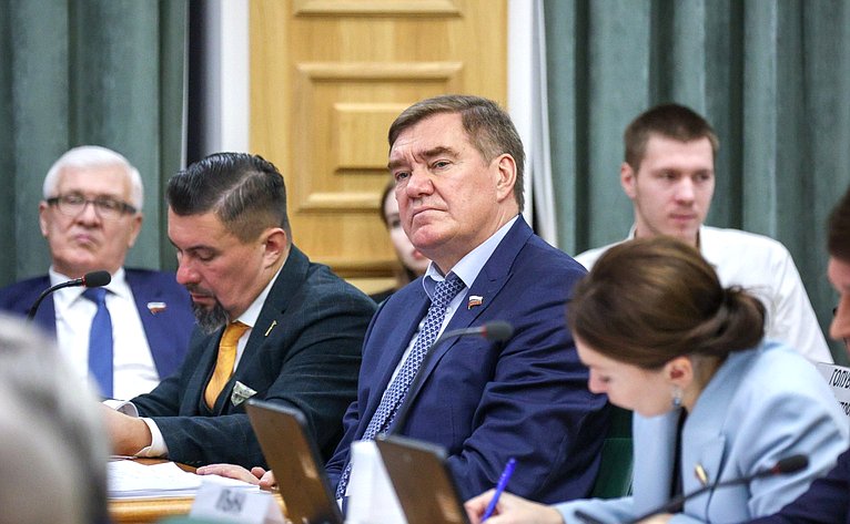 Парламентские слушания Комитета СФ по федеративному устройству, региональной политике, местному самоуправлению и делам Севера «Инновации и современные технологии в строительстве и жилищно-коммунальном хозяйстве»