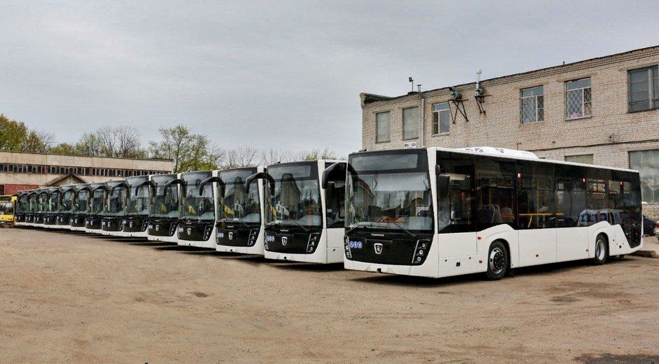 Автобусы НЕФАЗ поставлены в Воронеж