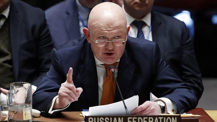 Василий Небензя заявил в ООН о бессильной злобе Украины