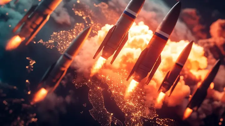 Британцев трясёт: Рогозин напугал всех одним твитом. Люди сметают всё с полок. Куда шарахнем? Внимание на карту