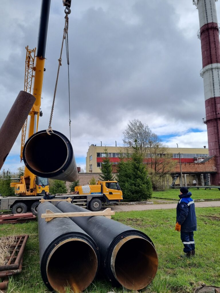 В Великом Новгороде готовятся к летней реконструкции крупнейшей тепломагистрали