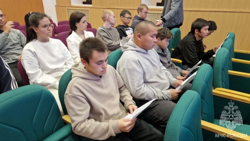 Профориентация молодежи продолжается