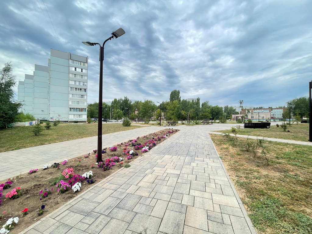 Парки в балаково