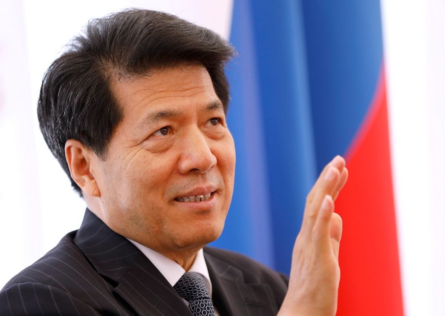 ТАСС: спецпосланник Китая Ли Хуэй посетит Москву в конце недели