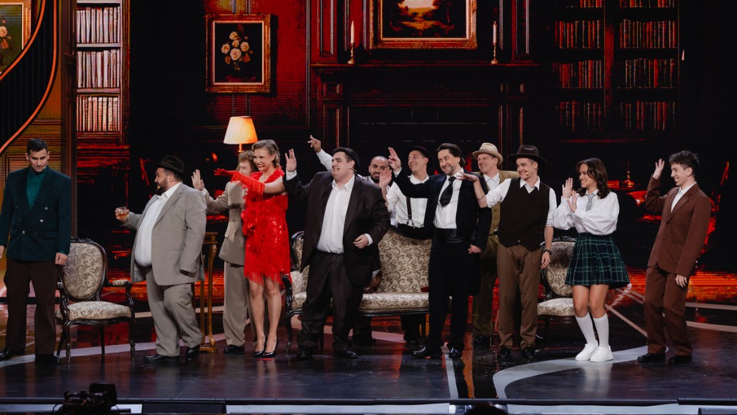 шоу «Команды», фото