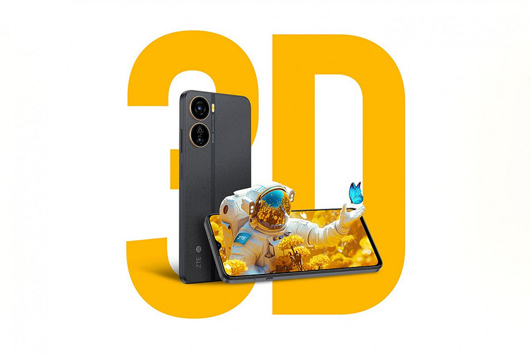 ZTE выпустила смартфон Voyage 3D, на котором можно смотреть 3D-видео без очков