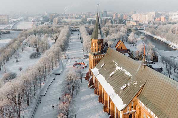 Декабристские вечера на острове Канта (13 декабря 2025 — 13 января 2026)
