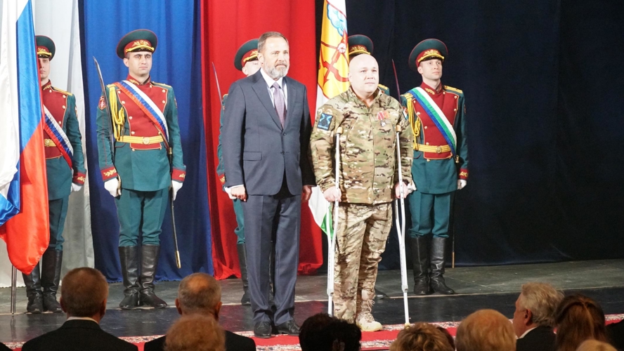 Сотрудники Росгвардии награждены почетными знаками Кировской области