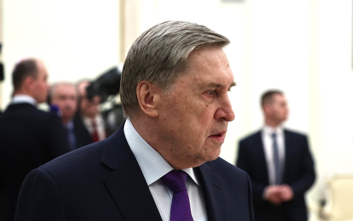 Ушаков подтвердил визит Токаева и Мирзиёева в Москву на 9 мая
