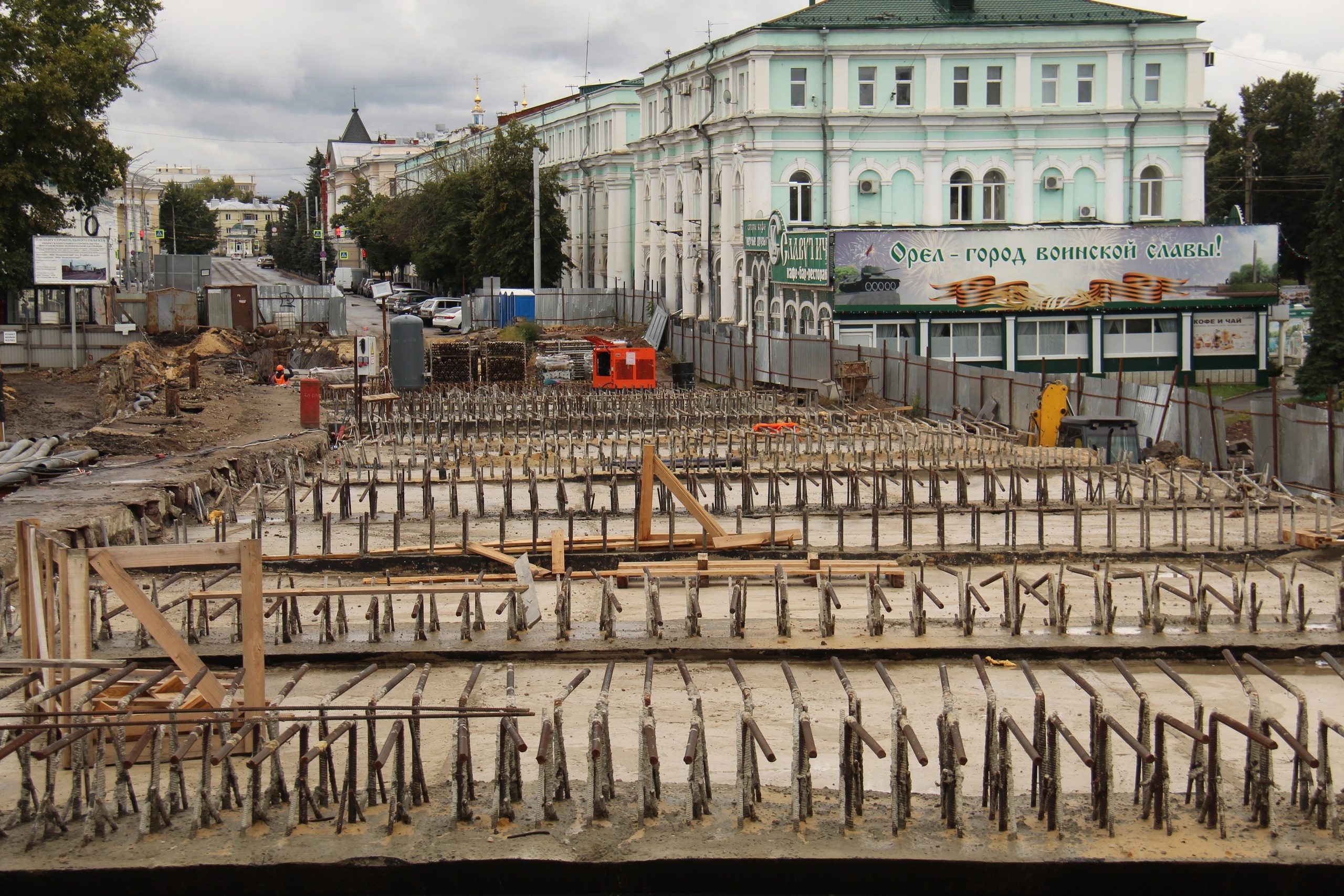 орел ремонт красного моста