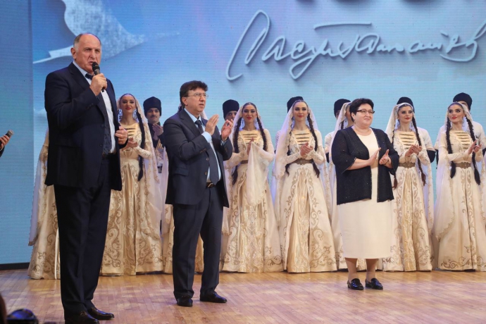 Концерт памяти Расула Гамзатова в Минске посетили более 700 человек