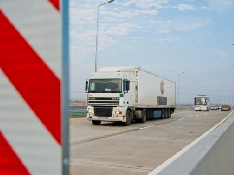 Запрете езды по европе грузовикам