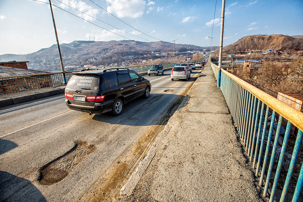 Яма на Рудневском мосту