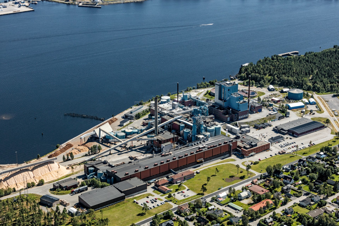 Valmet усовершенствует производственную линию на заводе SCA в Швеции