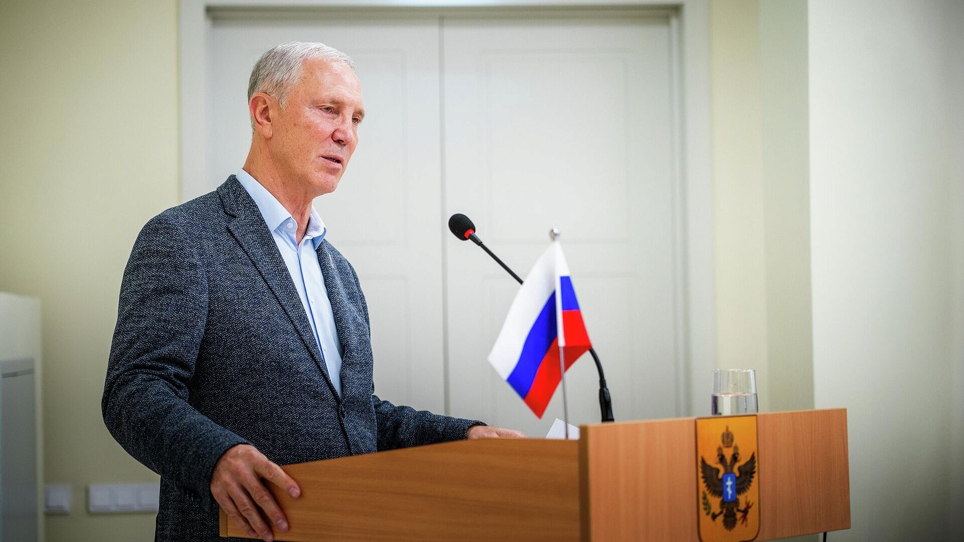 Сальдо заявил о тяжелой обстановке в Херсоне