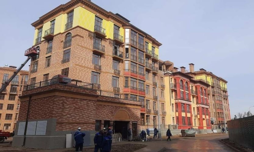 Строительство еще четырех домов обанкротившегося застройщика Urban Group завершили в Подмосковье