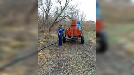 Жители воронежского села обвинили соседа в сливе фекалий в реку