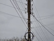 «Россети Волга» пресекают нелегальное размещение оптоволокна на ЛЭП в Ульяновской области