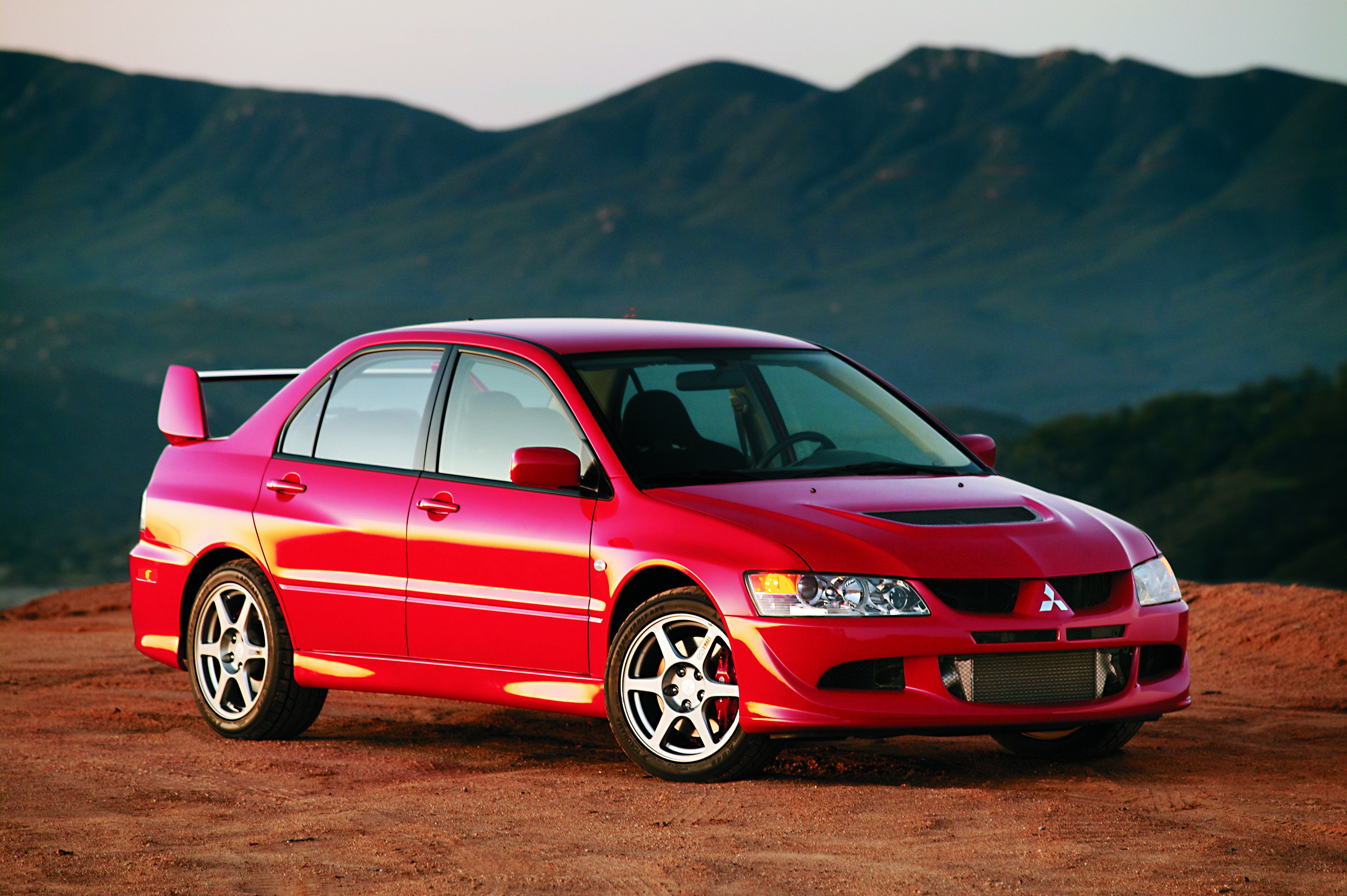 Mitsubishi Lancer Evolution 2003