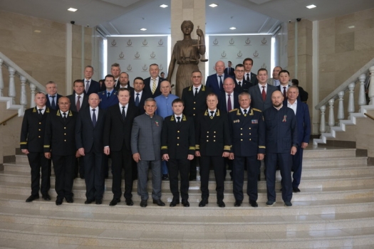 Торжественная церемония представления Председателя Верховного Суда Республики Татарстан