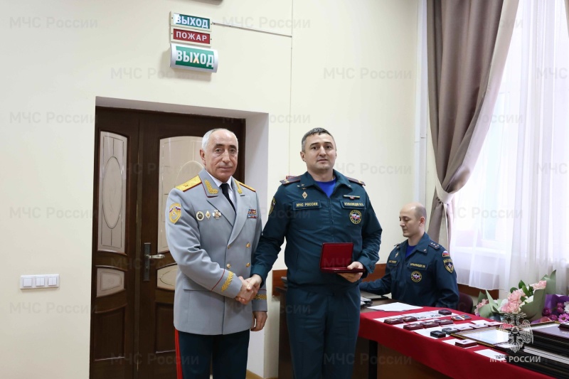Дагестанские спасатели отметили свой профессиональный праздник