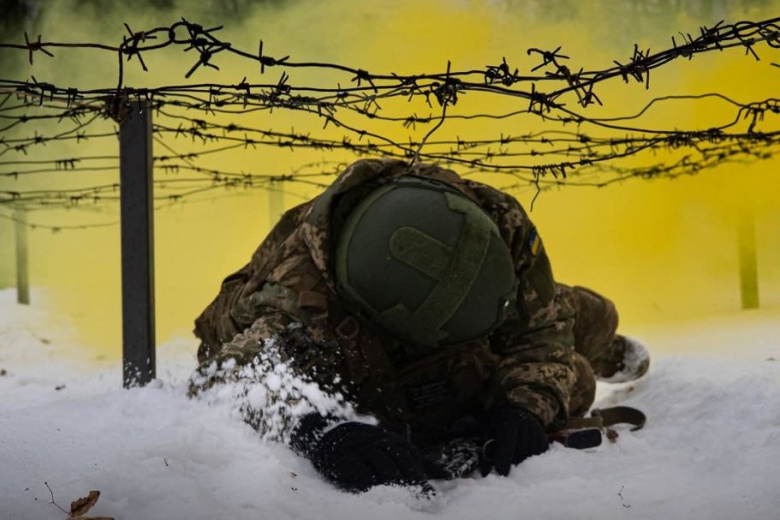 Военнослужащий ВСУ