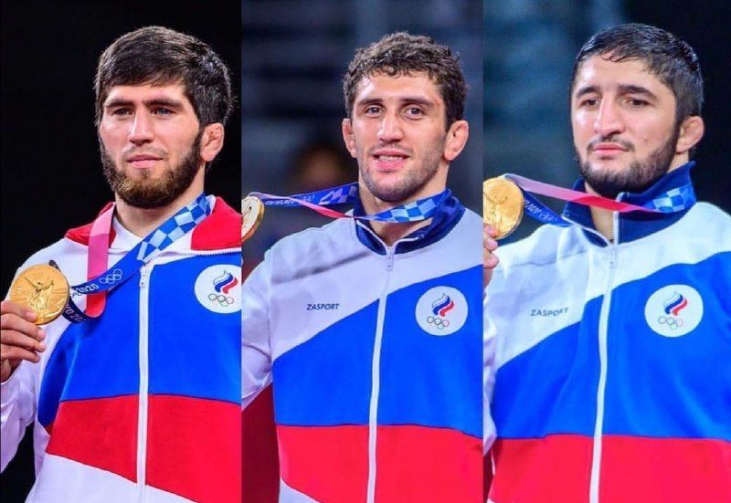 Сидаков Олимпийский чемпион