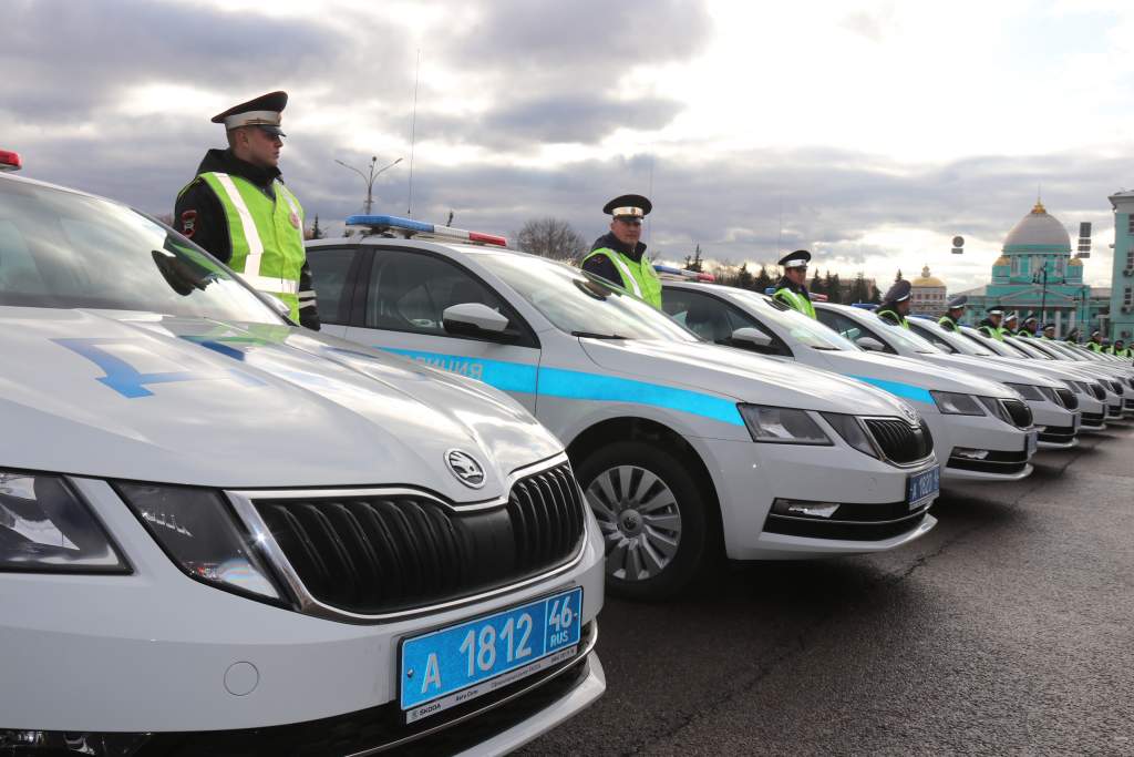 Курская полиция набирает сотрудников в ДПС