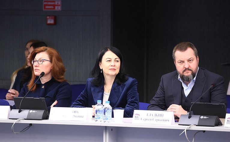 Заседание Комиссии Совета Федерации по развитию креативных (творческих) индустрий и народных художественных промыслов в РФ