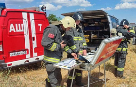 В Астрахани и 4 районах области ожидается запах гари из-за возгорания растительности