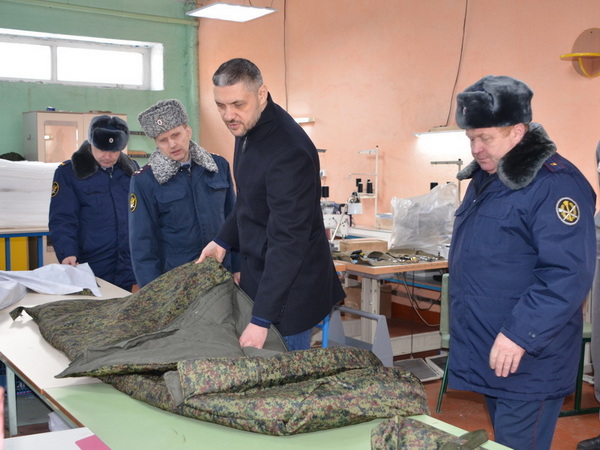 Губернатор Забайкальского края посетил исправительные учреждения Читы
