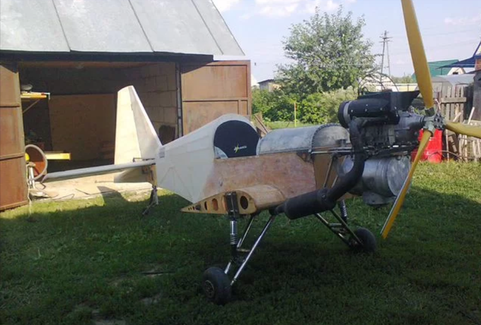 Как сделать самодельный самолет In Yalutorovsk sell the self-made plane for 380 thousand rubles Economics Seldon