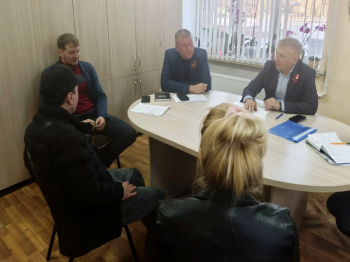 Личный прием граждан Главы округа