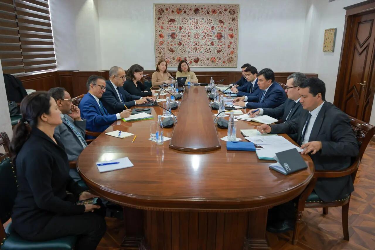 Сотрудничество Узбекистана со Всемирным банком