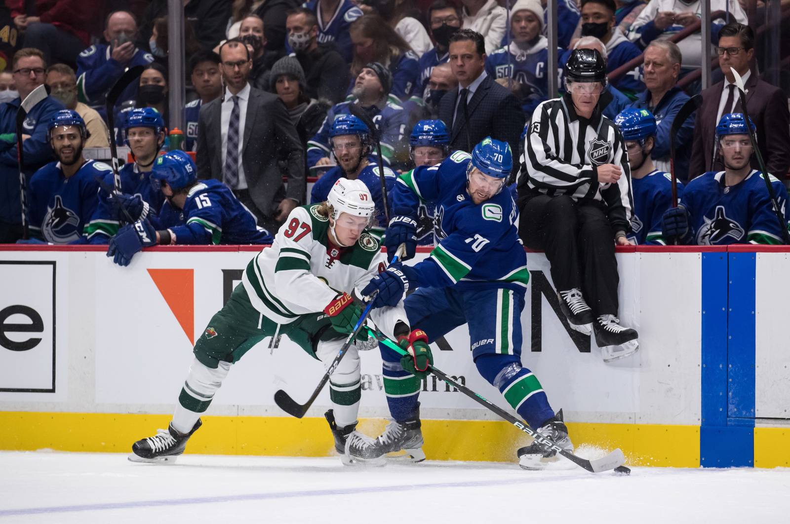 Ассистентский хет-трик Капризова не спас «Миннесоту» от поражения в игре с «Сан-Хосе»