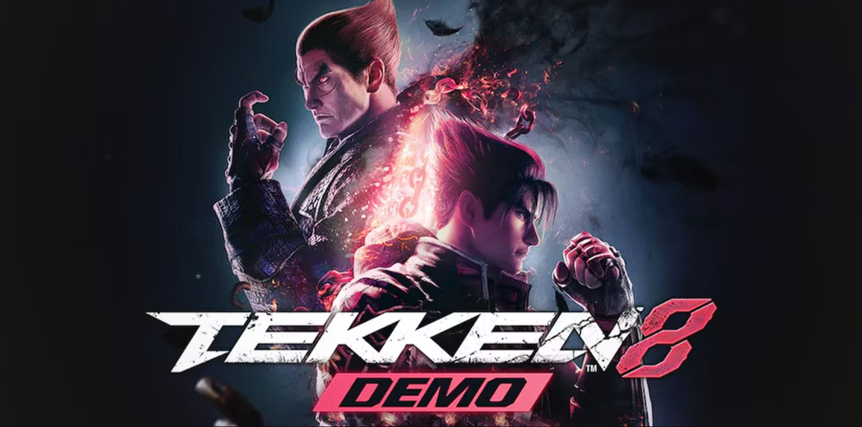Рекламное изображение демо-версии Tekken 8. Tekken Demo 8 тренировки режим. Версии теккен 8