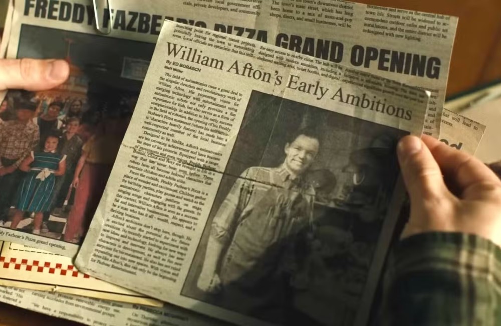 Кадр из фильма «Пять ночей с Фредди 2» (2025)