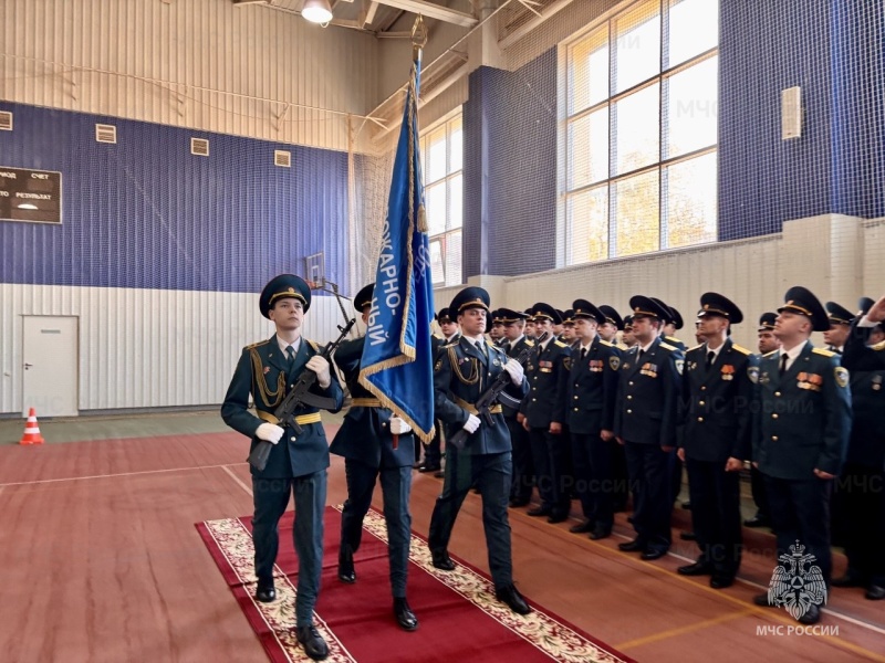 Сургутские школьники стали частью команды МЧС России
