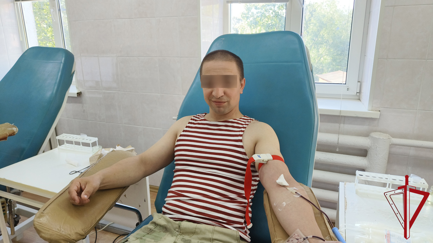 Псковские росгвардейцы приняли участие в ведомственной акции «От сердца к сердцу»