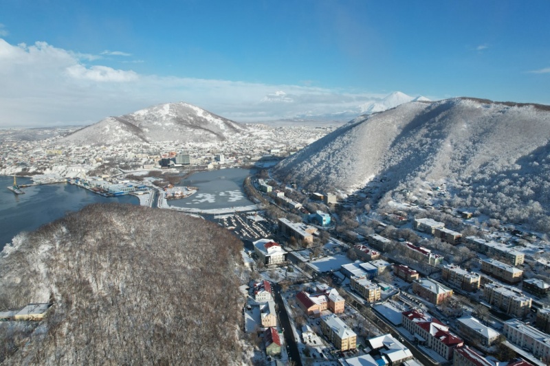 Часовня в Петропавловске Камчатском 2020