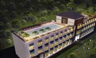 Новая малоэтажная резиденция с бассейном и садом на крыше, Чангу, Бали, Индонезия за От $138 000