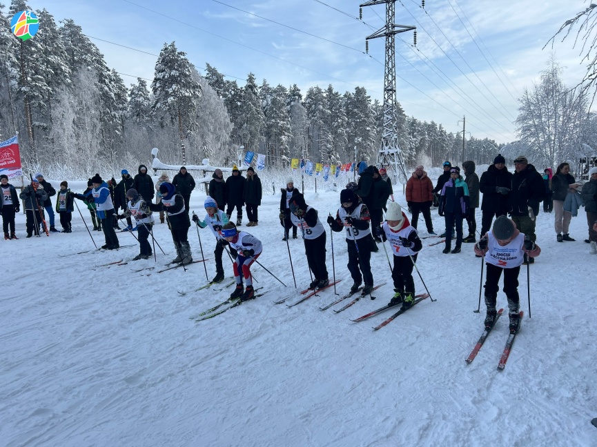 ЛЫЖНЫЕ ГОНКИ В РАССКАЗОВО