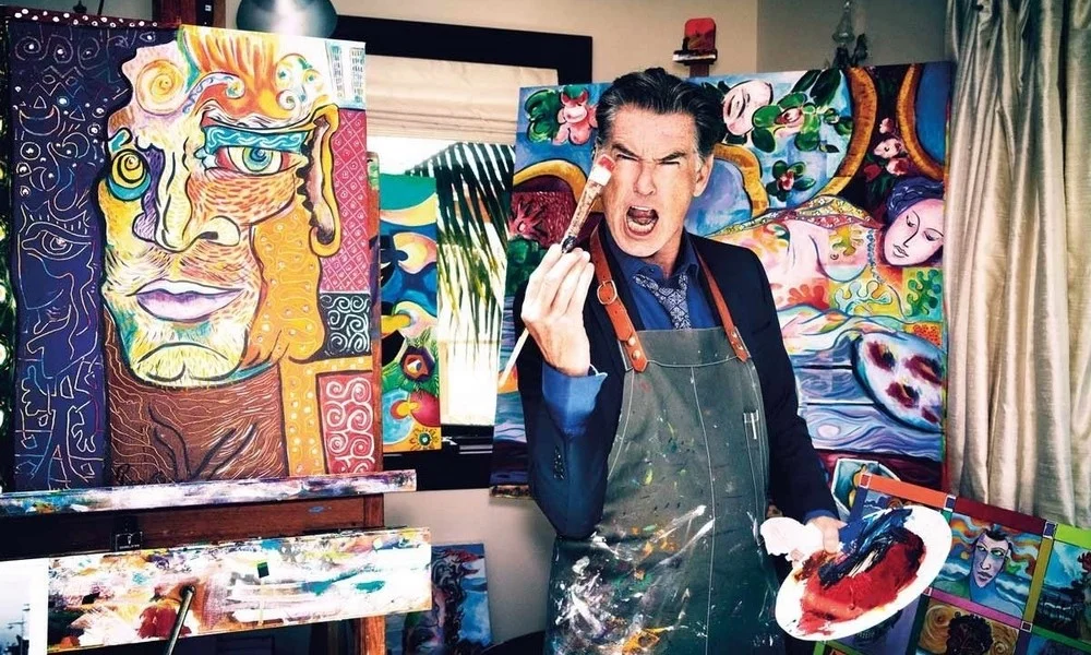 Мастер на все кисти: Актеры, увлеченные изобразительным искусством