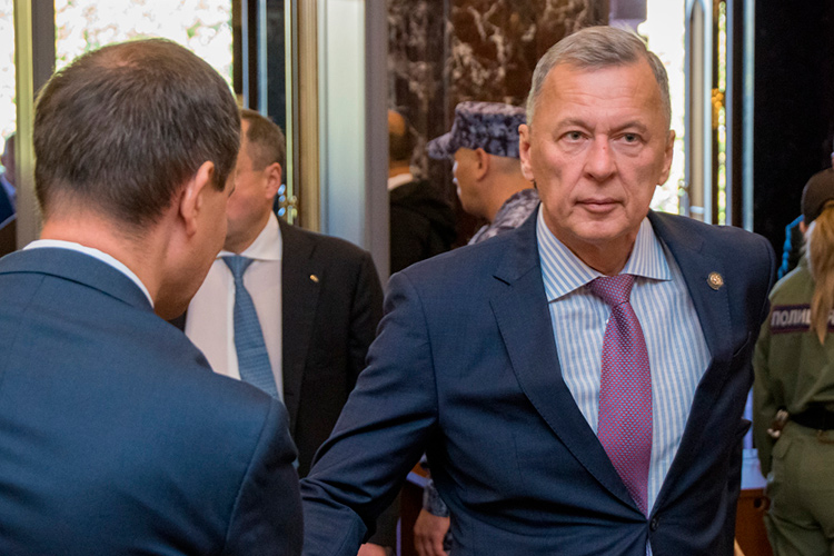 По словам источников нашего издания, Валерий Липский и Марат Сафиуллин (на фото) выступят с докладом о том, как выстроить в регионе эффективную модель взыскания неуплаченных налогов