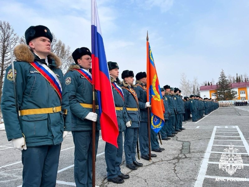 Лампада с частицей Вечного огня посетила Коченевский район