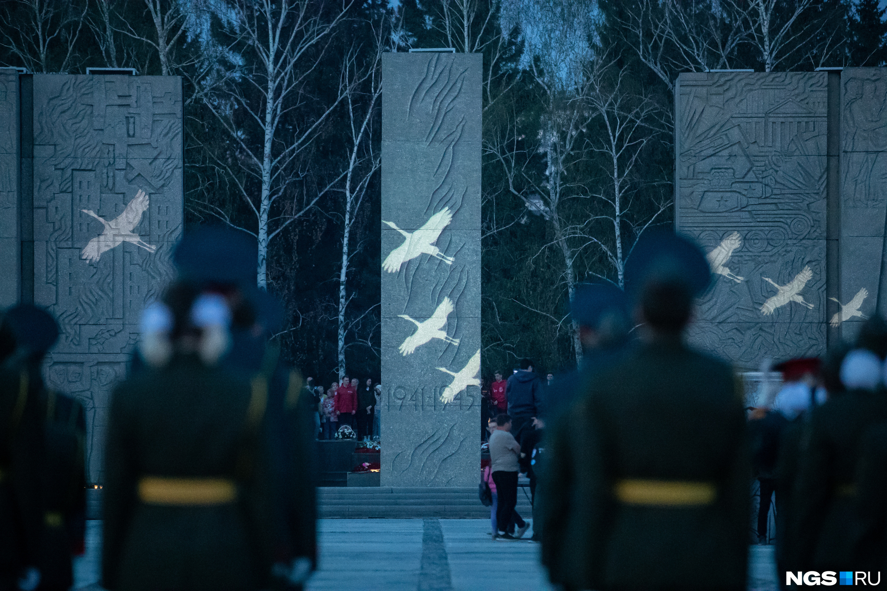 фото память погибшим в войне