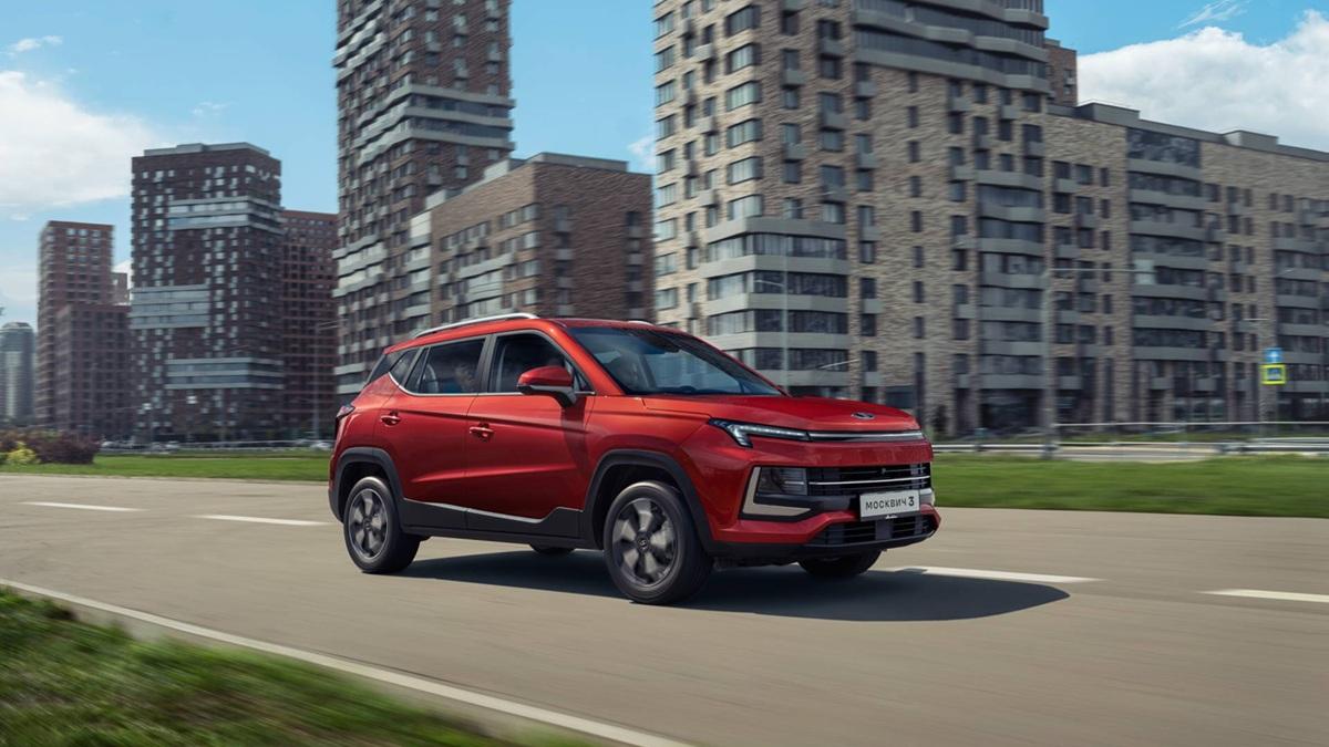 автомобиль москвич 3