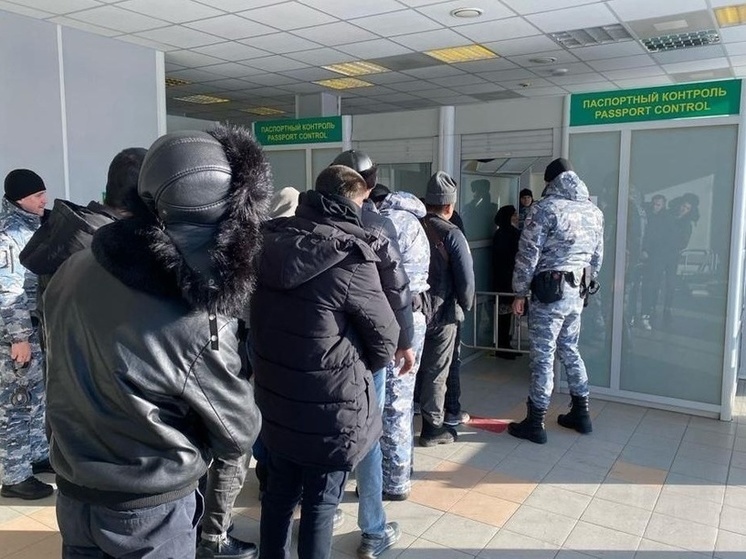 Более двадцати незаконных мигрантов, проживающих на Южном Урале, выдворили из страны