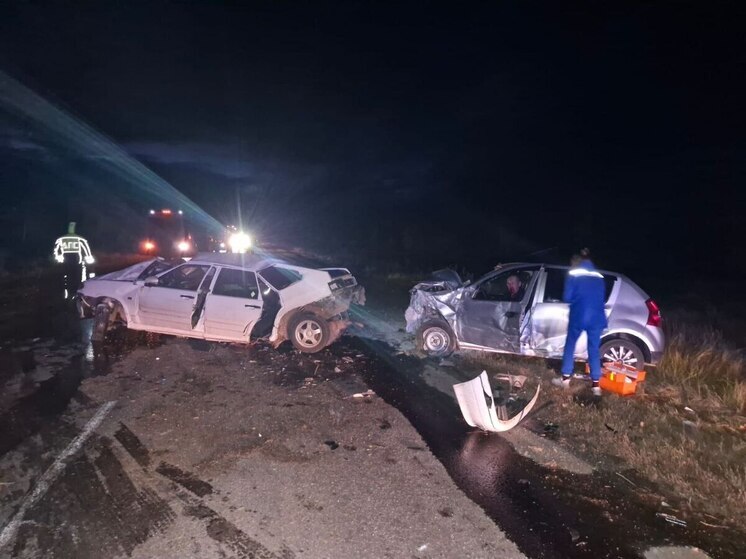 Стали известны детали лобового ДТП с 4 погибшими в Волгоградской области